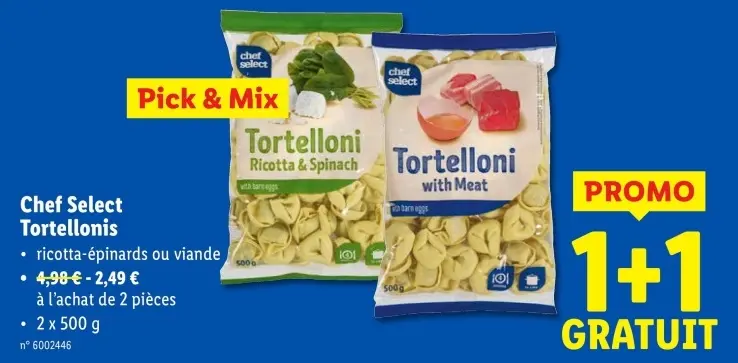 Offre: Tortellonis
