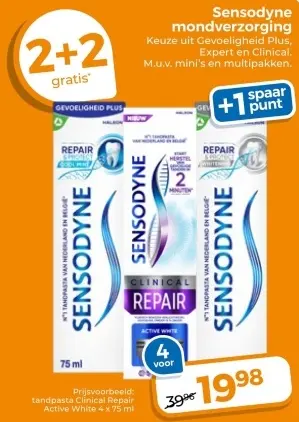 Aanbieding: Mondverzorging