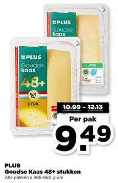 Aanbieding: Goudse Kaas 48+ stukken