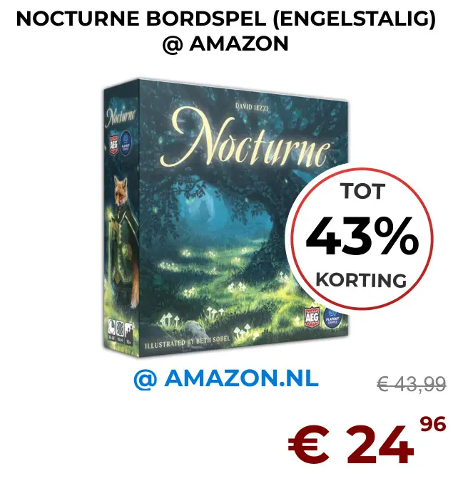 Aanbieding: Nocturne bordspel