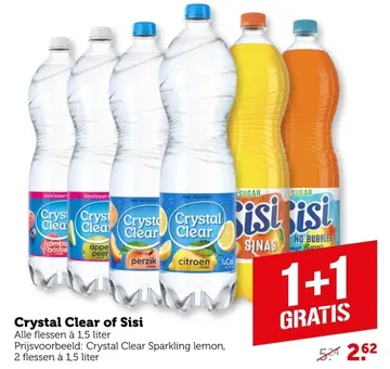 Aanbieding: Crystal Clear of Sisi