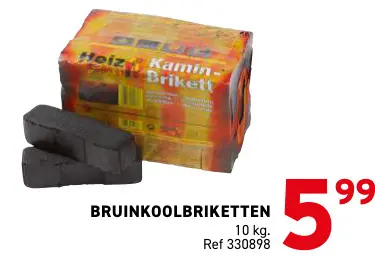 Promotie: Bruinkoolbriketten