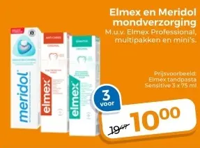 Aanbieding: Mondverzorging