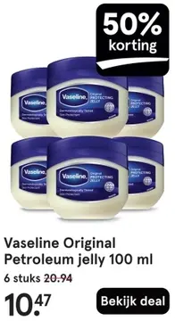 Aanbieding: Original Petroleum jelly