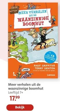 Aanbieding: Meer verhalen uit de waanzinnige boomhut