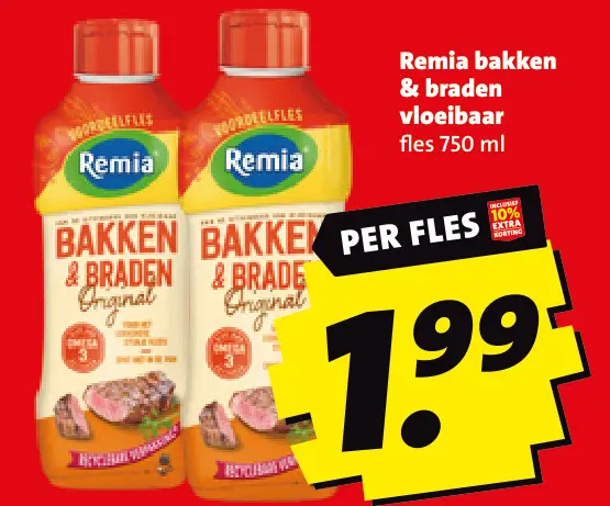 Aanbieding: Bakken & braden vloeibaar