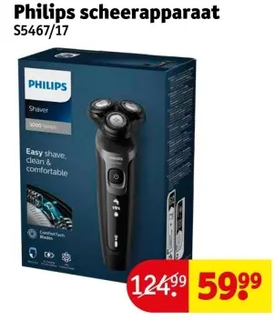 Promotie: Philips scheerapparaat S5467/17
