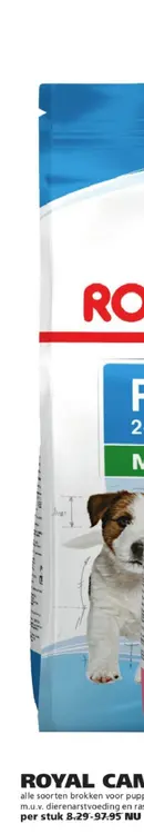 Aanbieding: Royal Canin hondenvoer