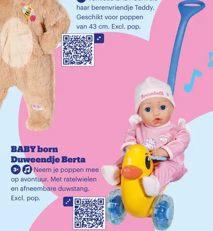 Aanbieding: Duweendje Berta