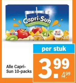 Aanbieding: Capri-Sun