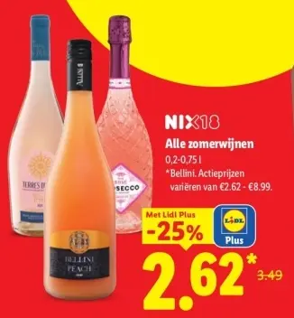 Aanbieding: Alle zomerwijnen