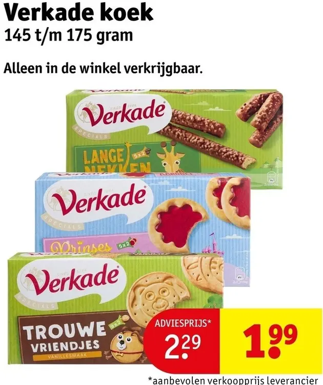 Aanbieding: Koek