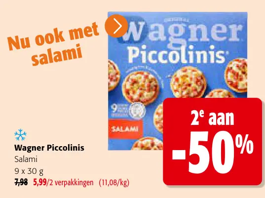 Promotie: Piccolinis Salami