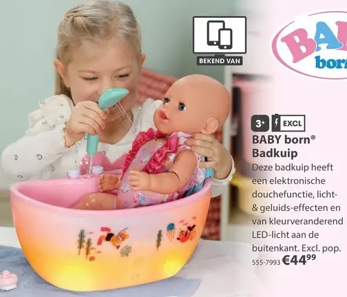 Aanbieding: Badkuip