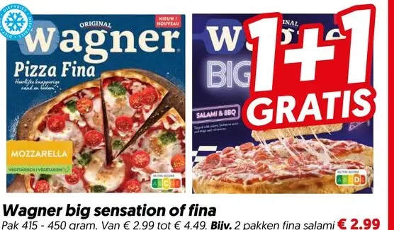 Aanbieding: Wagner big sensation of fina