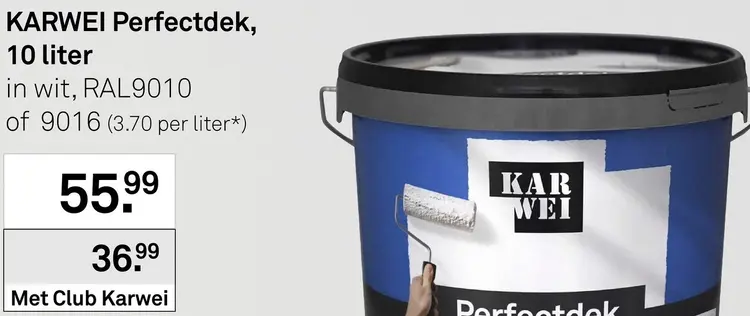 Aanbieding: Perfectdek