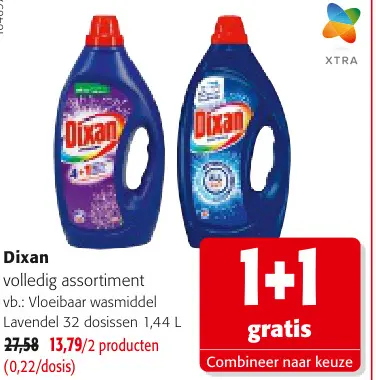 Promotie: Vloeibaar wasmiddel Lavendel