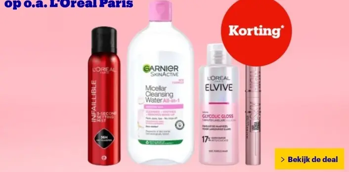 Aanbieding: o.a. L'Oréal Paris
