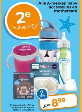 Aanbieding: Baby accessoires en mothercare