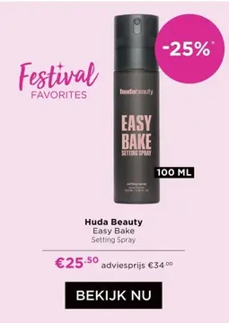 Aanbieding: Easy Bake Setting spray