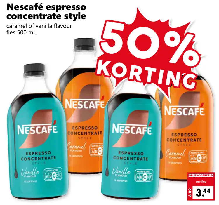 Aanbieding: Espresso concentrate style