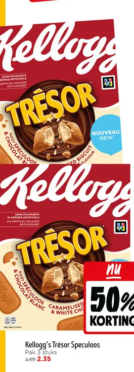 Aanbieding: Trésor Speculoos
