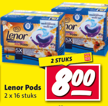 Aanbieding: Lenor Pods