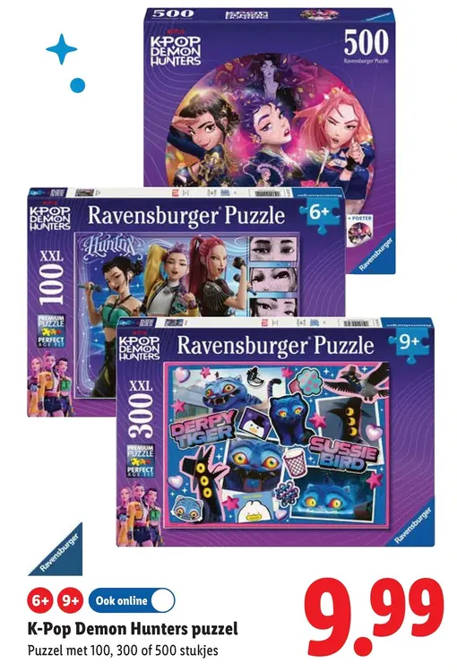 Aanbieding: K-Pop: Demon Hunters Puzzels