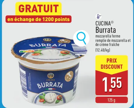 Offre: Burrata