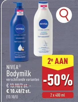 Promotie: Bodymilk