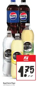 Aanbieding: Royal Club of Pepsi
