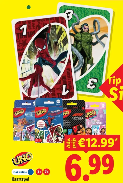 Aanbieding: UNO Kaartspel