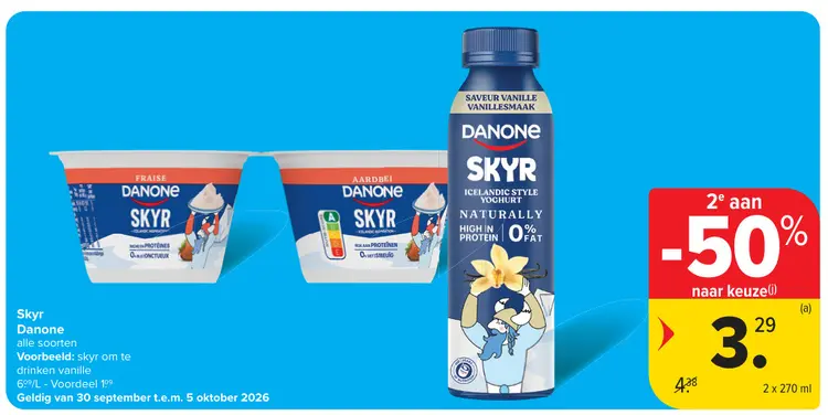 Promotie: Skyr