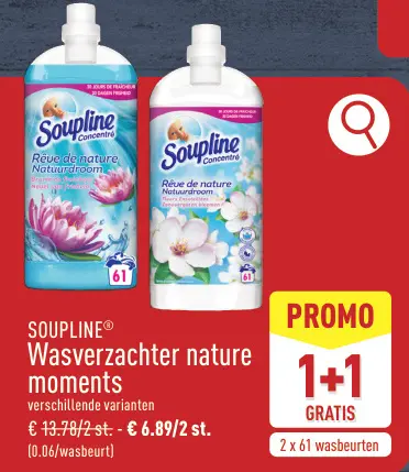 Promotie: Wasverzachter nature moments