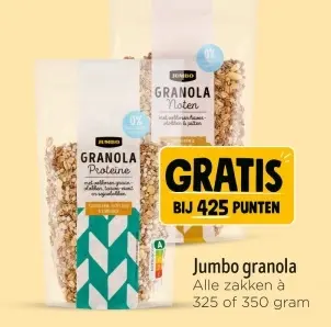 Aanbieding: Jumbo granola
