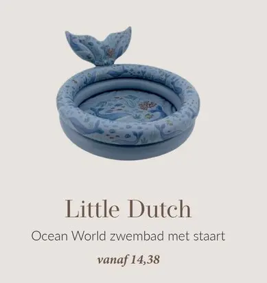 Aanbieding: Ocean World zwembad met staart