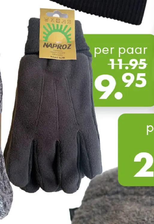 Aanbieding: Handschoenen
