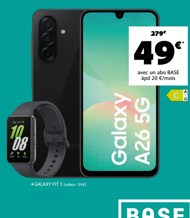 Offre: Galaxy a26 5g