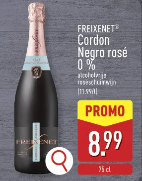 Promotie: Cordon Negro rosé 0%