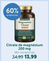 Offre: Citrate de magnésium