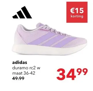 Aanbieding: Adidas Duramo RC2 dames hardloopschoenen paars
