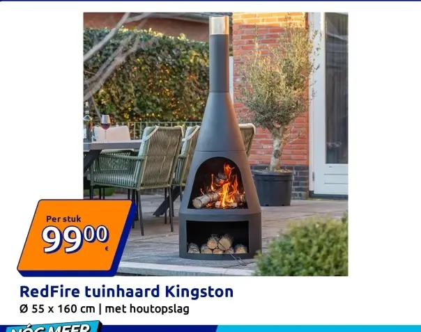 Promotie: tuinhaard Kingston