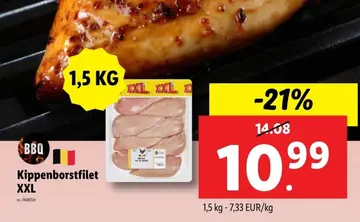 Aanbieding: Kippenborstfilet XXL