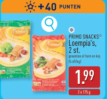 Promotie: Rouleaux de printemps