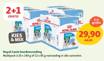 Aanbieding: Royal Canin hondenvoeding