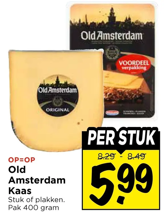 Aanbieding: Old Amsterdam Kaas
