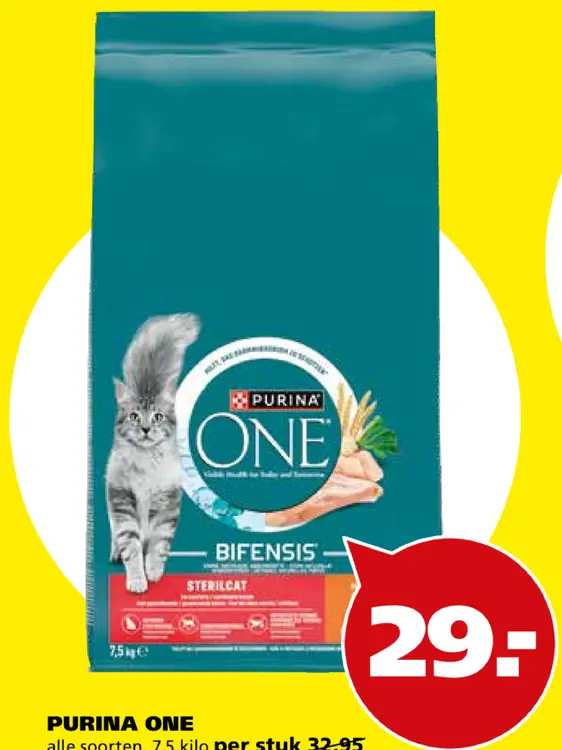 Aanbieding: Purina one