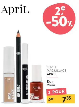 Offre: April Maquillage