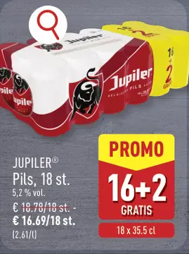 Aanbieding: JUPILER® Pils