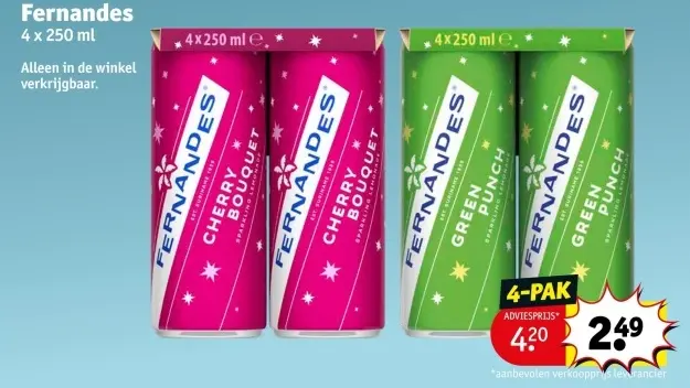 Aanbieding: Fernandes